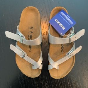 NIB Birkenstock Mayari Kids Size 33 Narrow Sandals